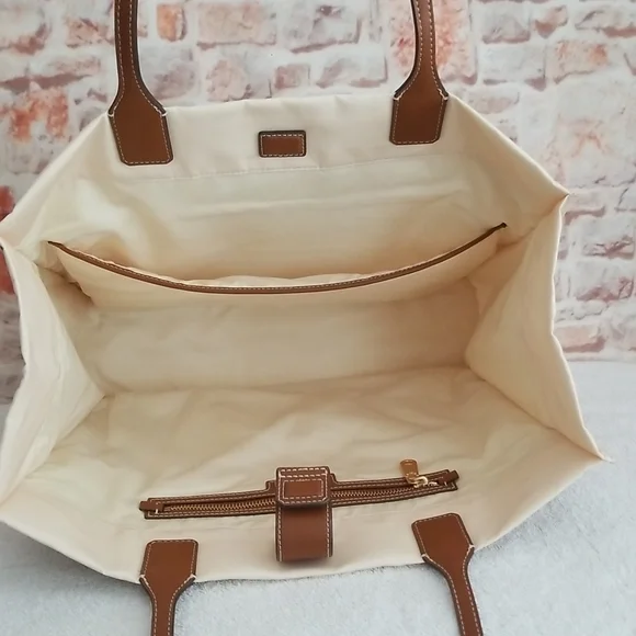 New Tory Burch Ella Printed Tote - Picture 8 of 13